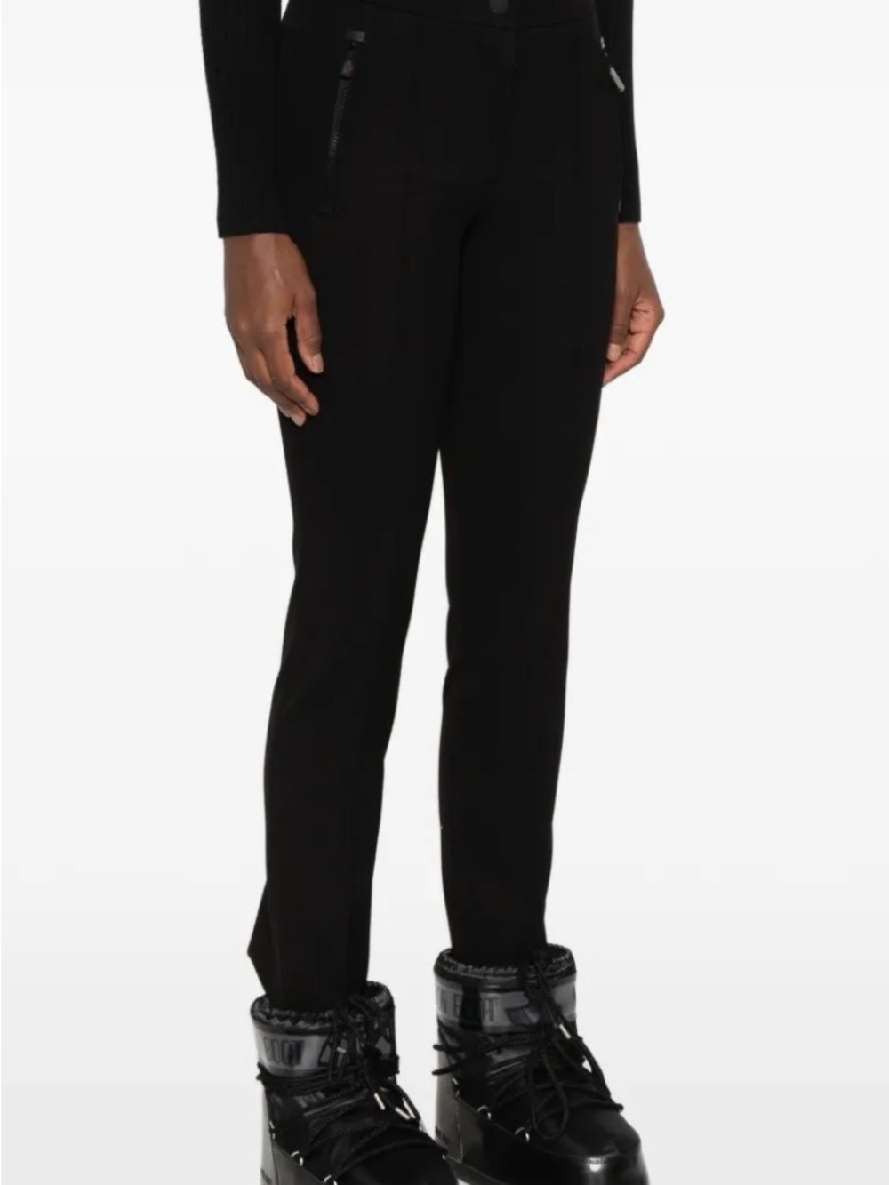 Moncler Grenoble Twill Straight-Leg Ski Pant